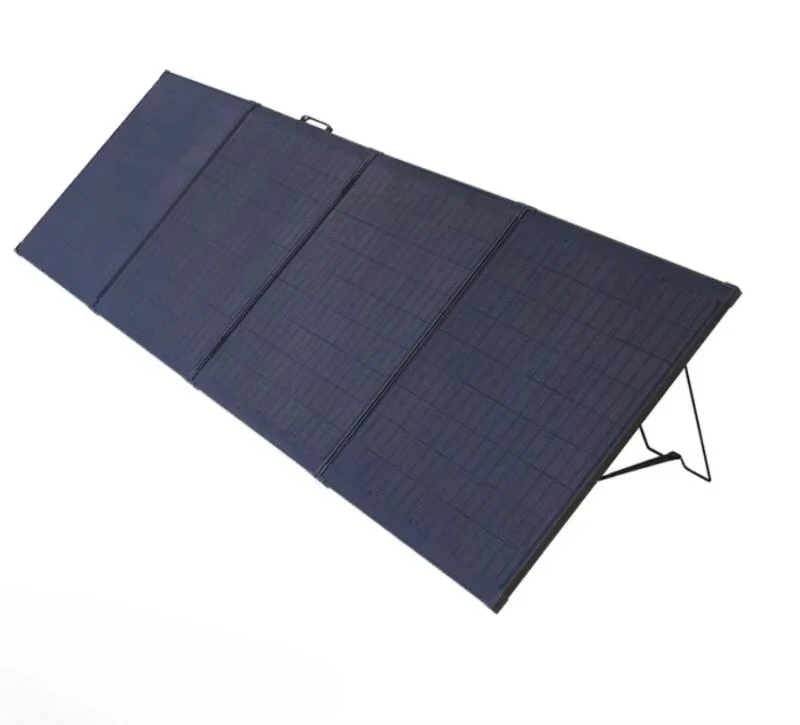 High Quality 300W  Super Thin 4-Fold Solar Panels with 90% Efficiency for Camping