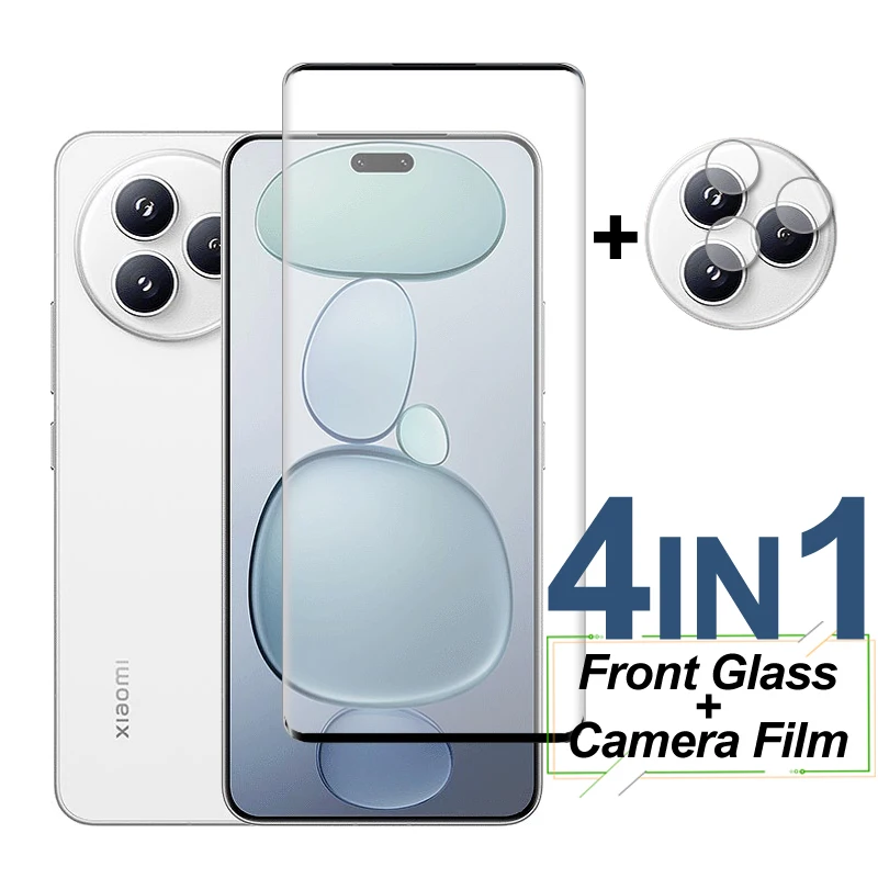 

Full Cover Tempered Glass For Xiaomi Civi 5 Pro Glass Screen Protector Protective Phone Camera Lens Film For Xiaomi Civi 5 Pro