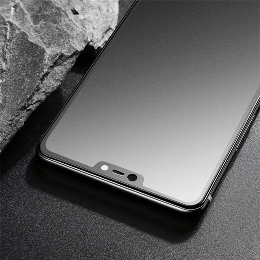 3 قطعة AG ماتي الزجاج المقسى آيفون 16 15 14 زائد 13 12 Mini 11 Pro XS Max X XR للصدمات كامل واقي للشاشة زجاج عليه طبقة غشاء رقيقة