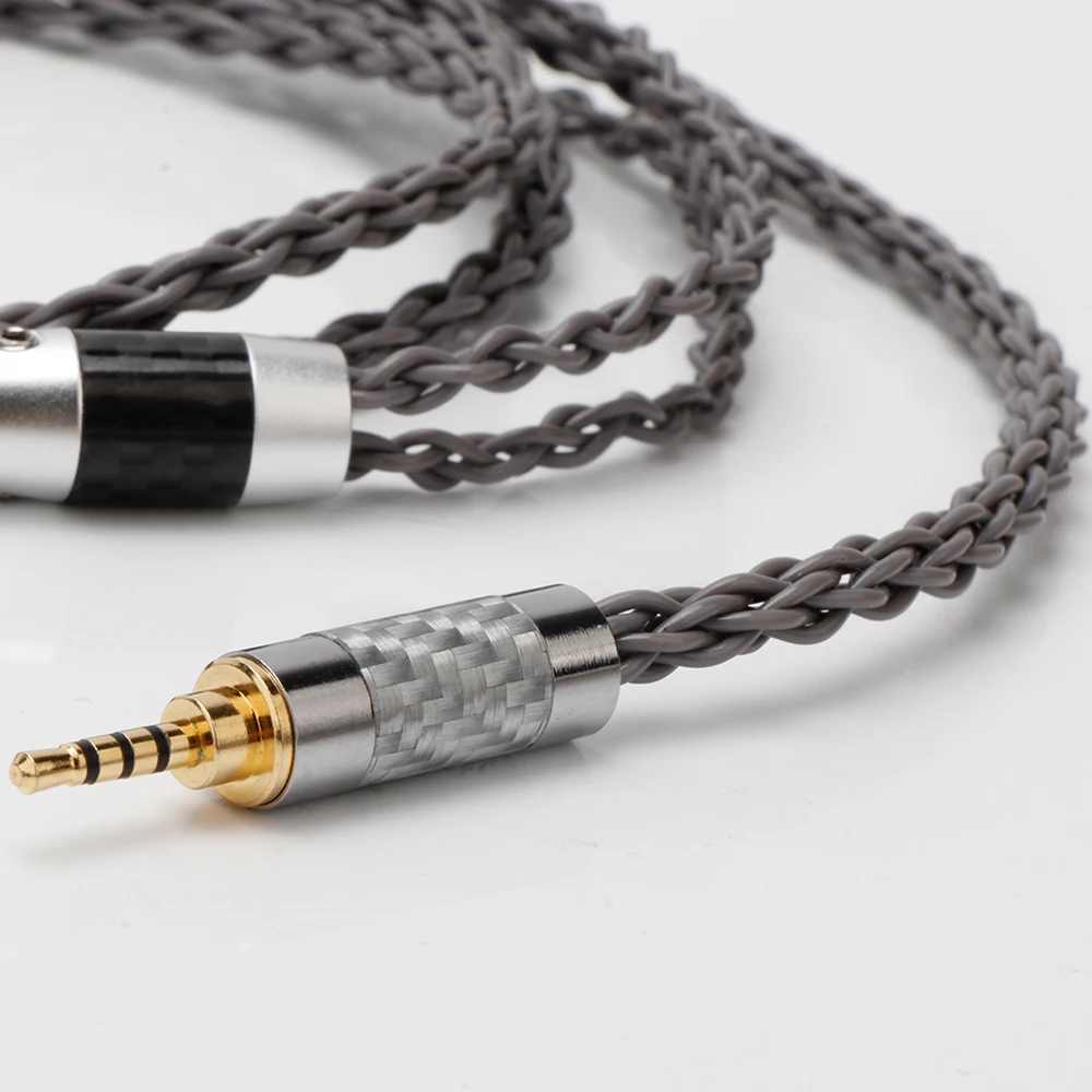 4-Pin-XLR-Stecker auf 4,4 3,5 2,5 6,35 mm Kopfhörerkabel für 3,5 mm HE1000se HE6se HE400 Z7M2 – Detail 13