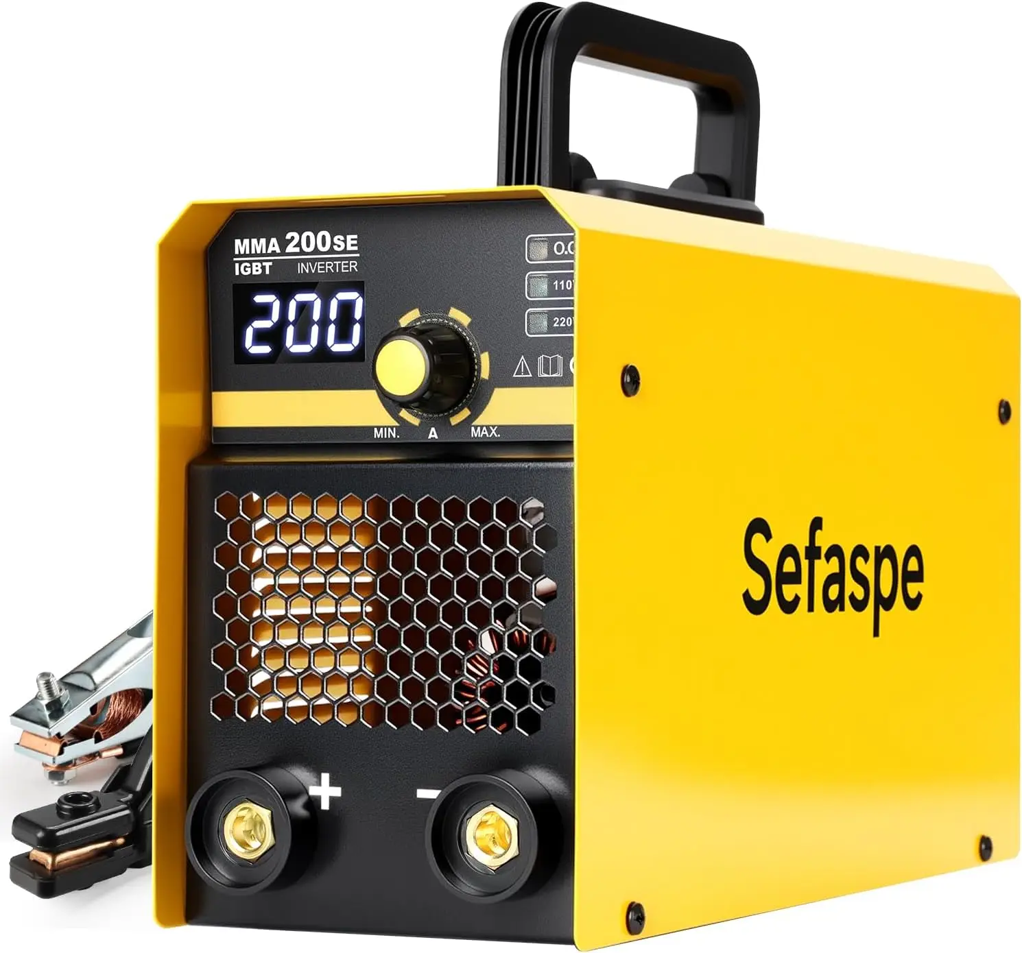 

Новейший сварочный аппарат 2026 года с большим LED-дисплеем, 200А, для дуговой сварки (ARC) и TIG (Lift TIG) с синергетическим управлением, инвертор IGBT, портативный сварочный аппарат MMA