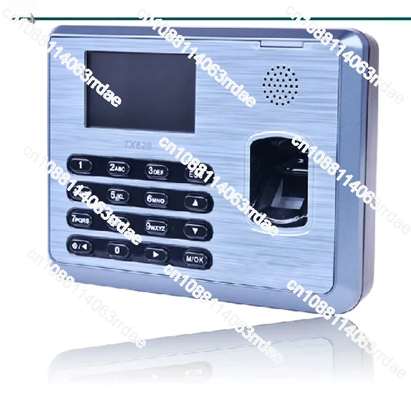 New TX628 3 Inch Color ScreenS30 TCP/IP RS232/485 Biometric Fingerprint Time Attendance Recorder Time Clock