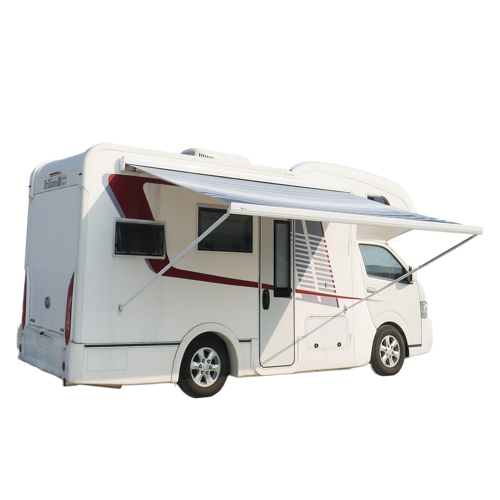 Toldo Eléctrico de Aleación de Aluminio Premium para Autocaravanas, para Campamentos al Aire Libre