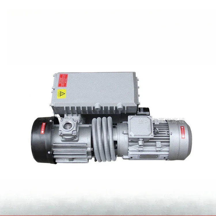

Pu Xu vacuum pump XD-20 XD-40 XD-63 XD-100 160 single stage oil rotary vane vacuum machine gold