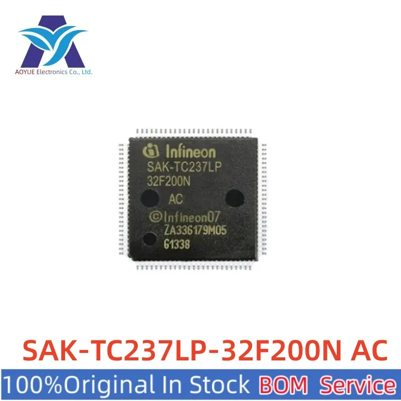 

New Original Stock IC SAK-TC237LP-32F200N AC SAK-TC237LP BGA292 Embedded Microcontrollers IC MCU One Stop BOM Service