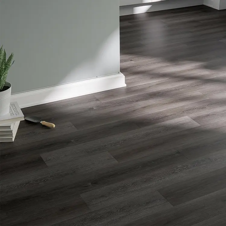 Diretório do fabricante Piso impermeável do vinil telhas do PVC 4mm SPC LVT Piso para o escritório em casa