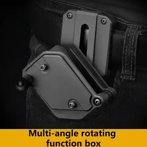 कैम्पिंग IPSC 9mm .45 मैगज़ीन पाउच होल्स्टर USPSA IDPA पिस्टल होल्डर बेल्ट ग्लॉक 17 1911/G17/HI-CAPA/PX4 एयरसॉफ्ट गन एक्सेसरीज़ 8 best sales ग्लॉक मैगज़ीन होल्स्टर - №2