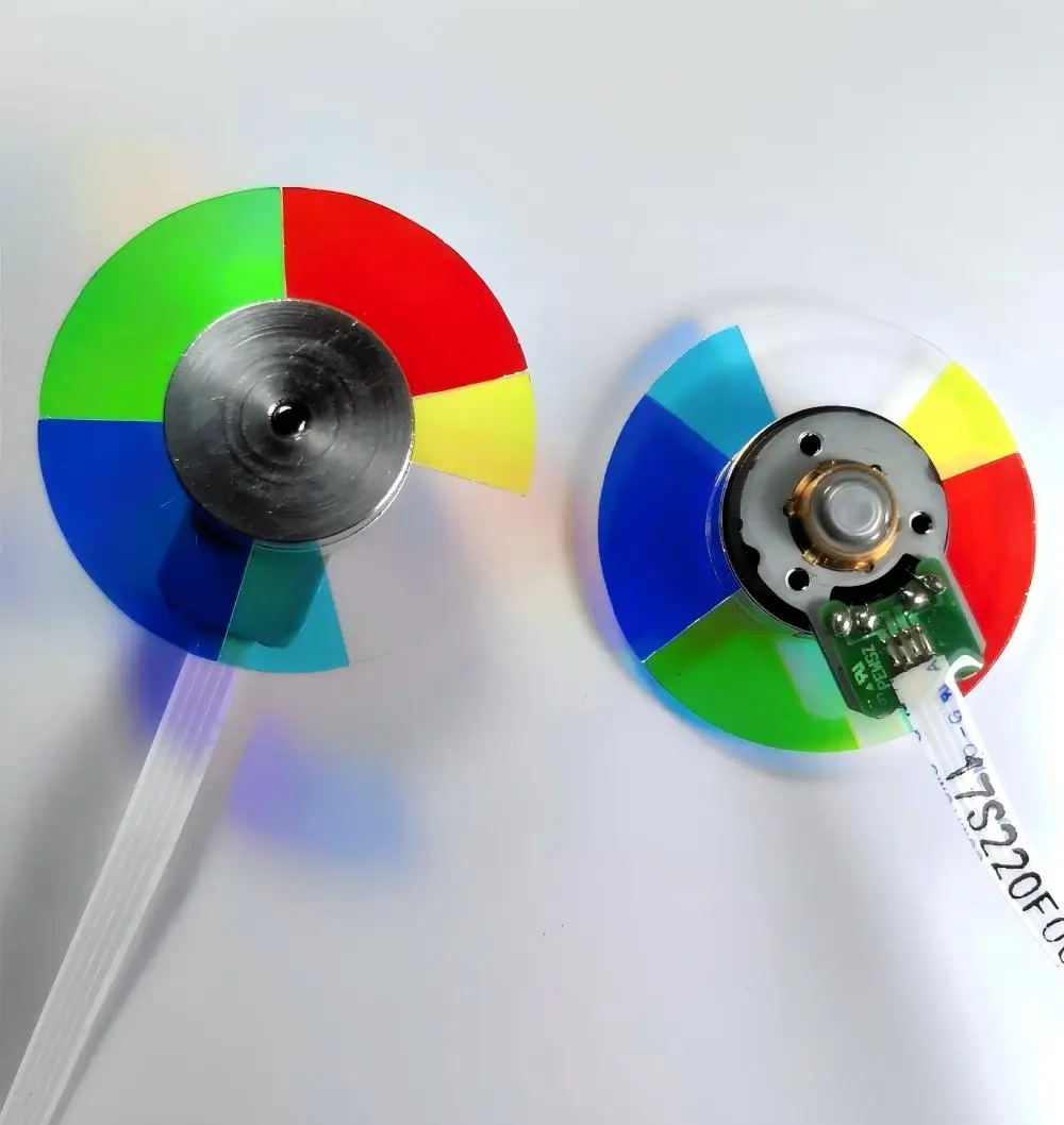 

Для проекторов NEC V230X+/V260+/VE280+/VE281+/280+/VE281G, новое цветное колесо, 6 цветов, 40 мм, гарантия: 200 дней