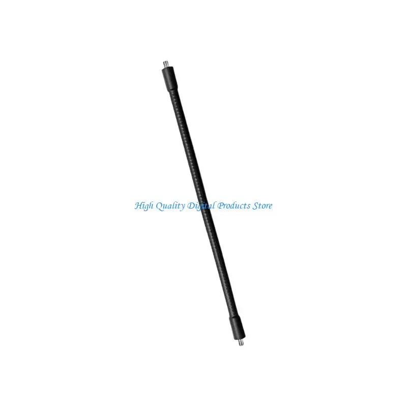 U2JE 1/4 인치 수컷 나사 금속 확장로드로드 gooseneck 팔 카메라 확장 호스