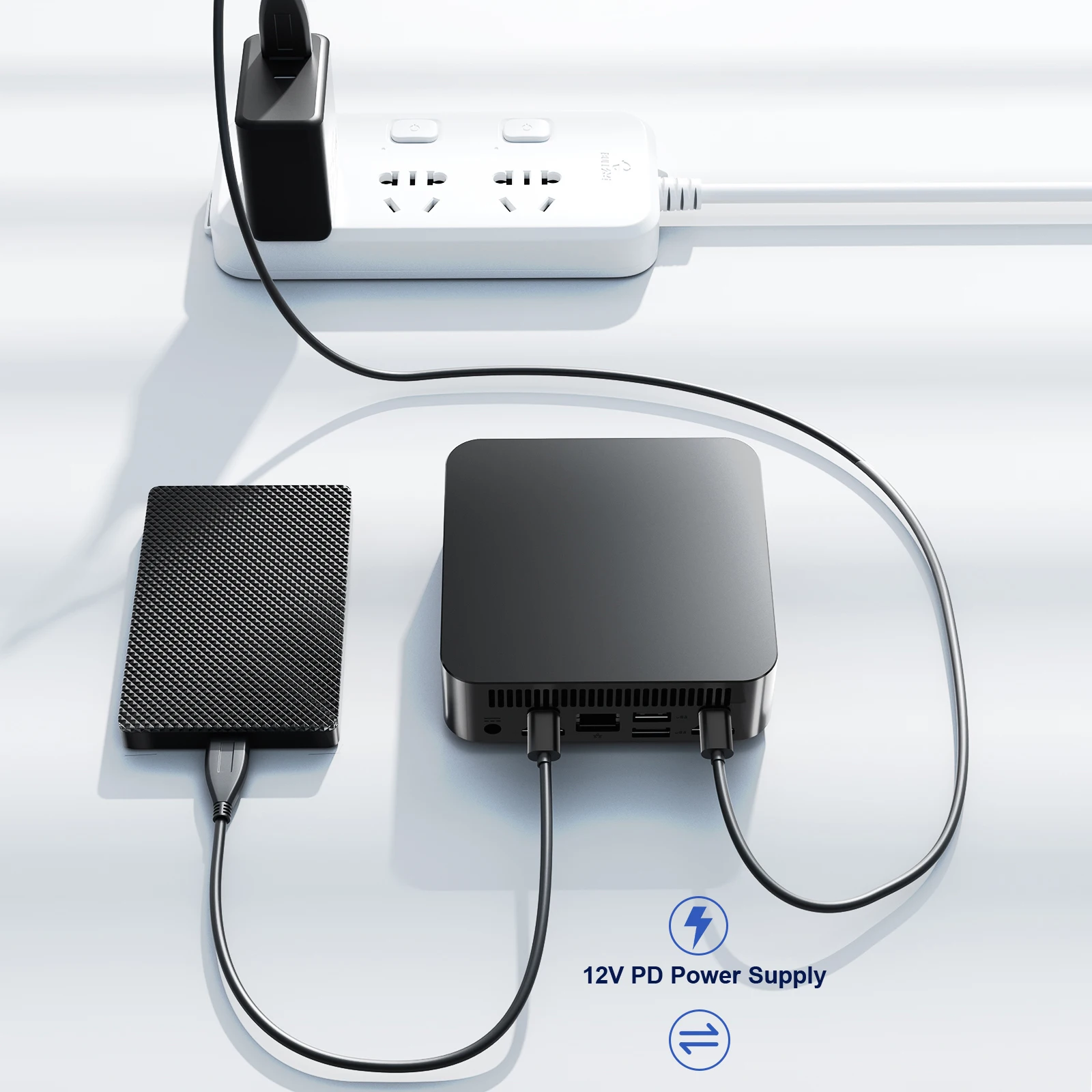 Mini PC Portátil Intel Core i3 - Pc Unit For Gaming avaliação e preço