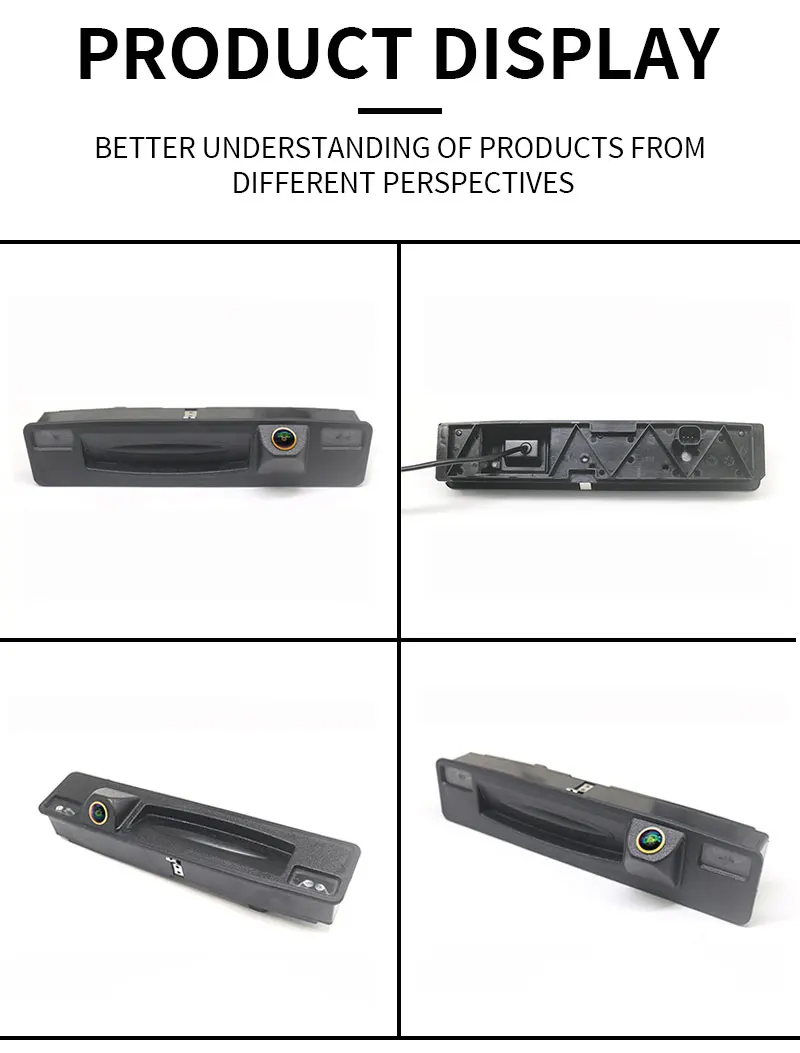 AHD 1080P Golden Lens Auto-Rückfahrkamera für Ford Focus 2015 2016 2017 2018 2019 Wasserdichte Backup-Kamera – Detail 12