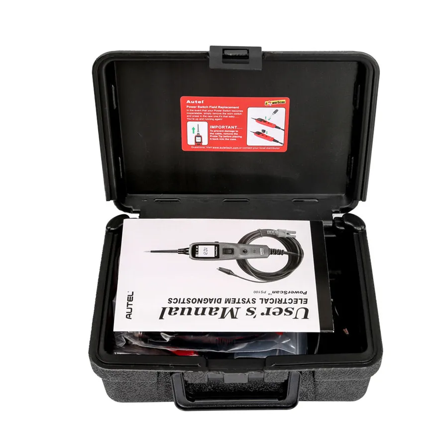 Autel PS100 PowerScan Circuit Tester 5