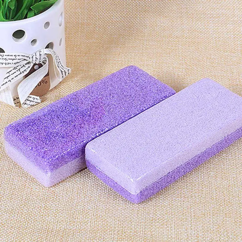 Callus Exfoliate Hard Skin Remove Pedicure Scrubber 5/Foot Pumice Sponge Stone