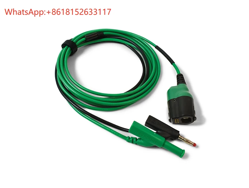 PicoBNC+to 4mm testing line, 3-meter automotive diagnostic and maintenance