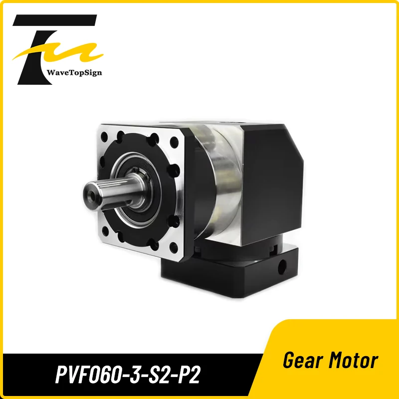 Gir peredam planet PVF060-3-S2-P2 3 ke 1 5 ke 1 10 sampai 1 cocok untuk Delta 200W 400W Motor Servo