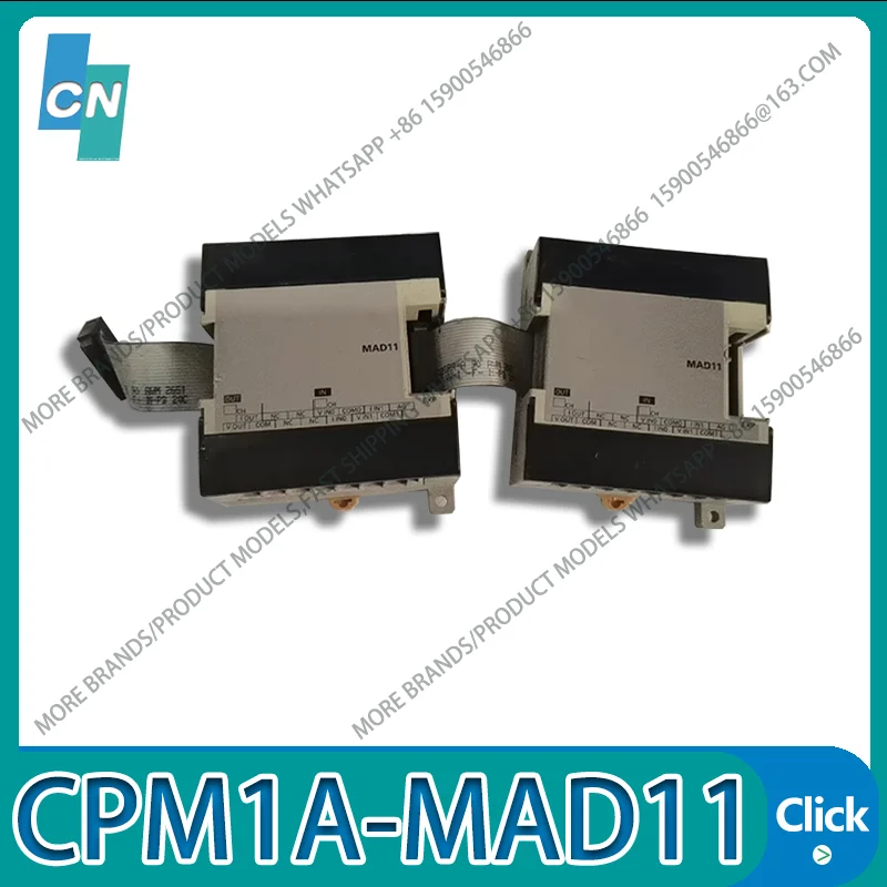 

CPM1A-MAD11 PLC Module Second-hand appearance intact Functional tested ok Fast Shipping