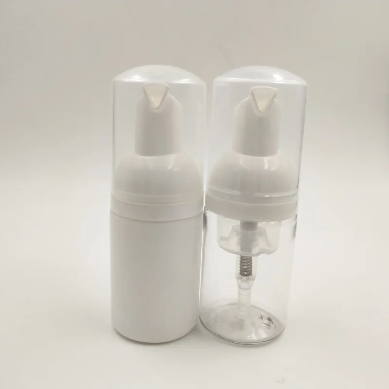 10/15/20 Stuks Mini Schuimende Zeeppomp 30Ml Hervulbare Lege Fles Draagbare Plastic Schuim Dispenser Fles Voor Het Schoonmaken Van Reizen