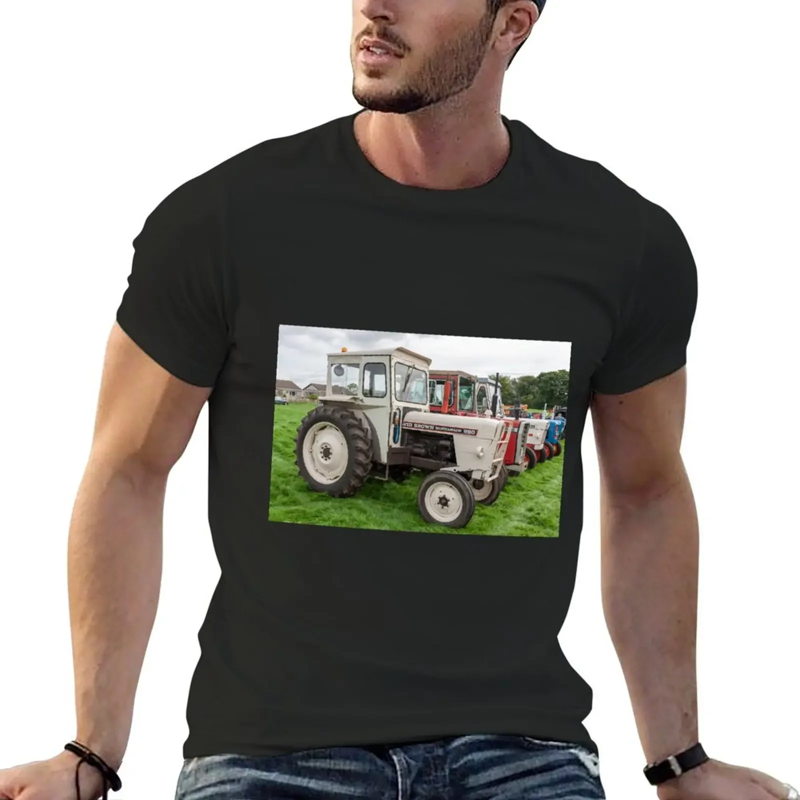 David Brown 990 Selectamatic tractor T-Shirt sweat new edition mens clothing