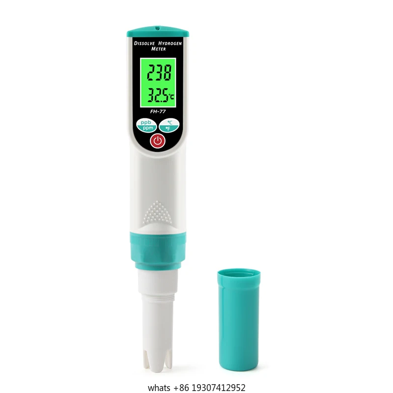 

High Precision Digital H2 Meter Hydrogen Water Tester Dissolved Hydrogen Meter