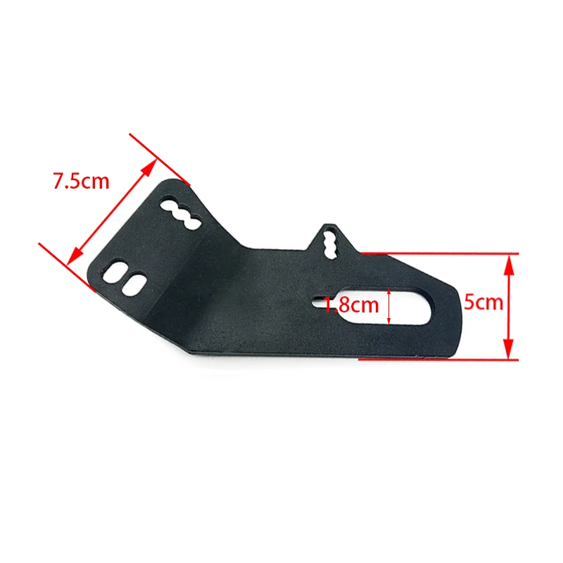 Motorcycle Rear Fender Mudguard For Yamaha Tracer 7 2021 2022 MT-07 MT-09 Tracer 900 700 2016 Honda CBF 600 SA 2012 Suzuki