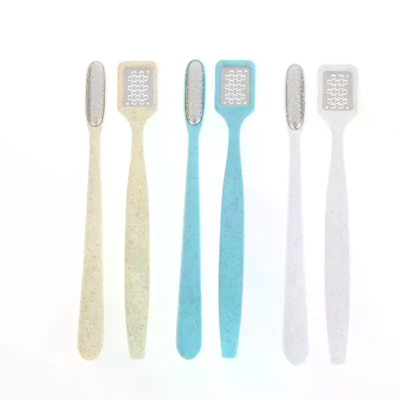 2 Stück Mini-Pediküre-Fußfeile, Hornhautentferner, Fußraspel, Fußraspel, Wäscher, Pro, Edelstahl, Hornhautfeile für nasse und trockene Füße