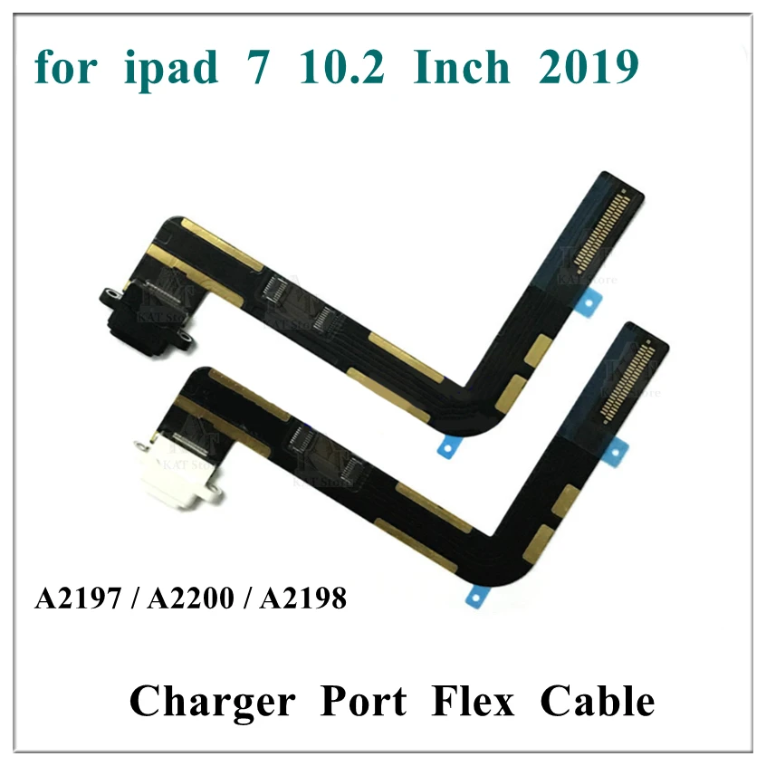 

1 шт., разъем для зарядного устройства для iPad 7 2019 10,2 дюймов A2197 A2200 A2198