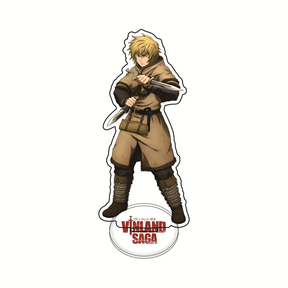 15cm Vinland Saga Acrylic Stand Thorfinn Canute Thors Anime