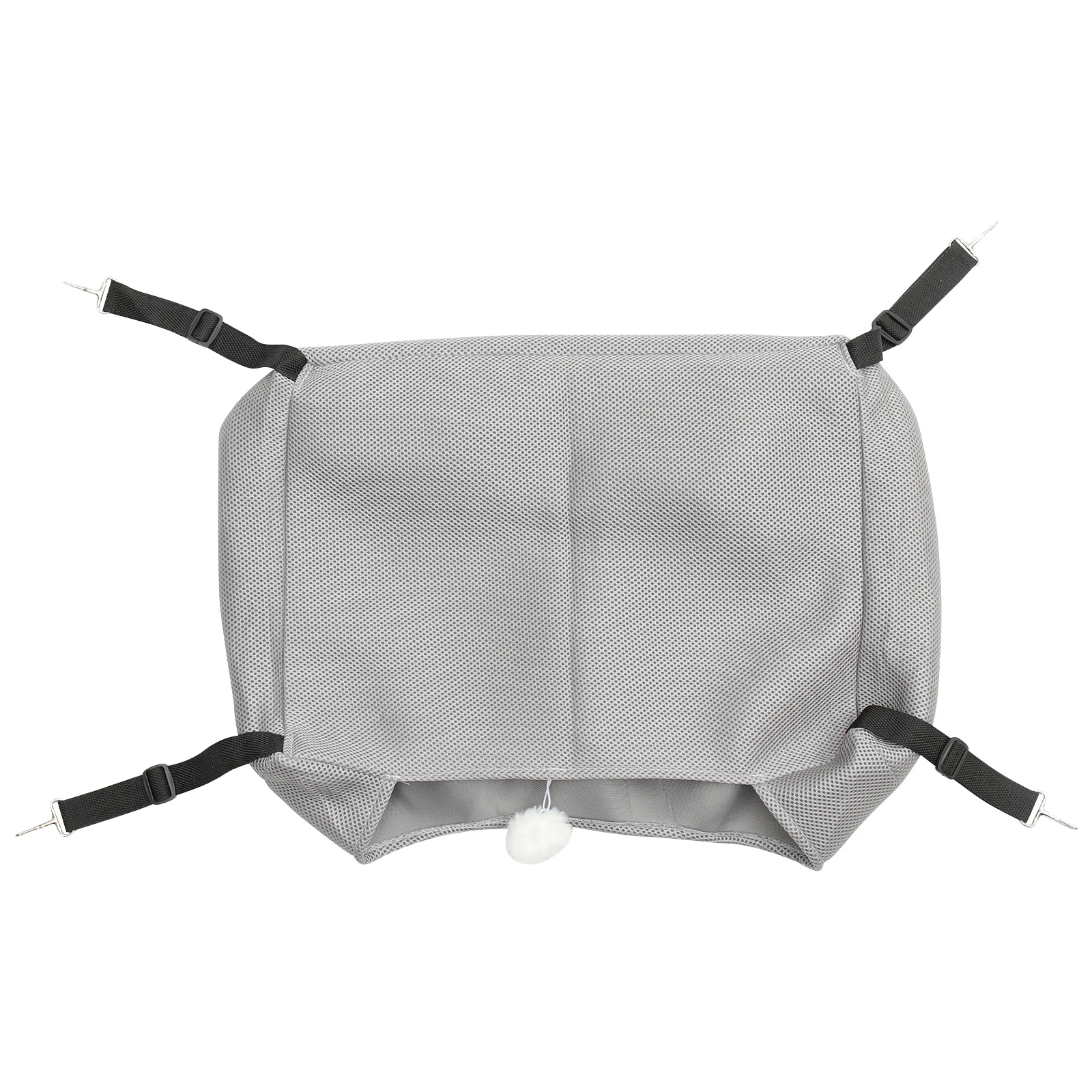 Hamaca tipo jaula para gatos, cama colgante transpirable, decorativa peculiar, atrae mascotas, cómoda, resistente a los arañazos, tienda larga para mascotas