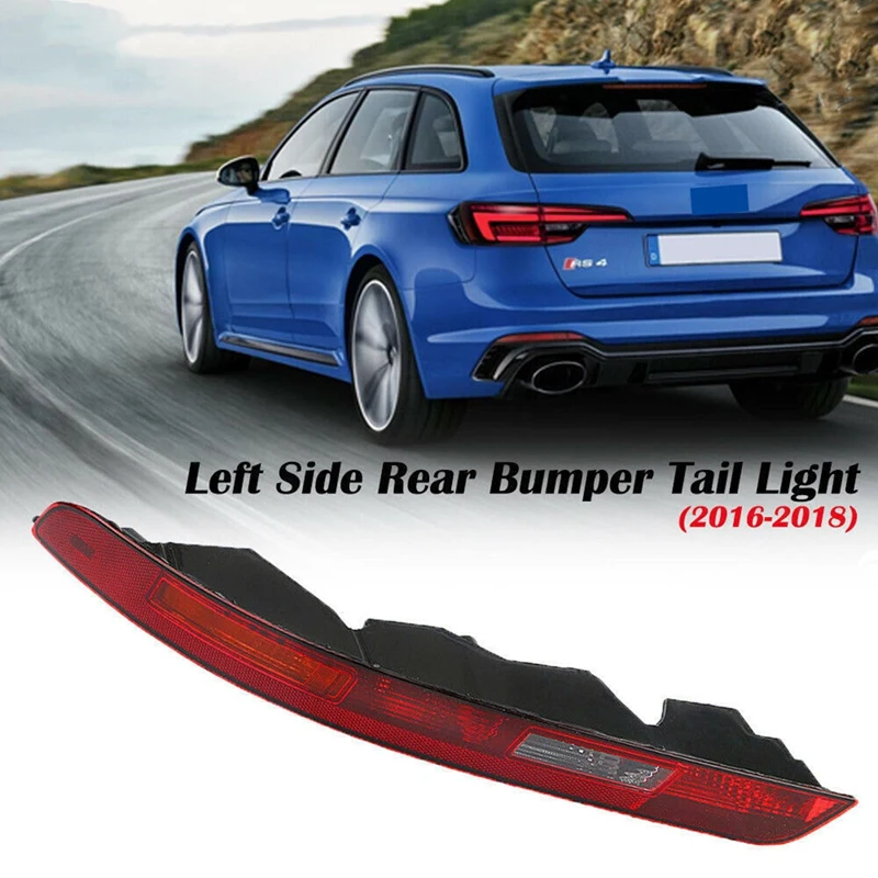 

1 Pair 8U0945096B 8U0945095B 8UD945095B 8UD945096B Car Rear Bumper Tail Light Red Car Tail Light For Q3 16-18