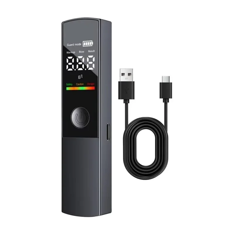 

ABLN-Portable Alcohol Breath Analyzer Contactless Instruments Alcohol Analyzer High-Definition Display Alcohol Analyzer