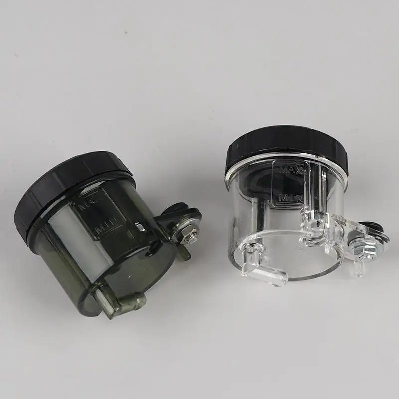 Universal Adelin Brake Fluid Reservoir Auto Bikes Motorcycle Scooter Oil Master Cylinder Foot Cup Dirt Bottle Accessories image 4