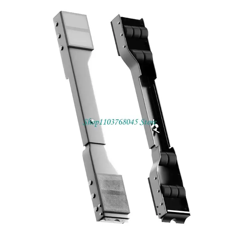 R53F 2lots Rusts Proof Coated Washing Machine Base Brackets for Enduring Use in Damp Environment