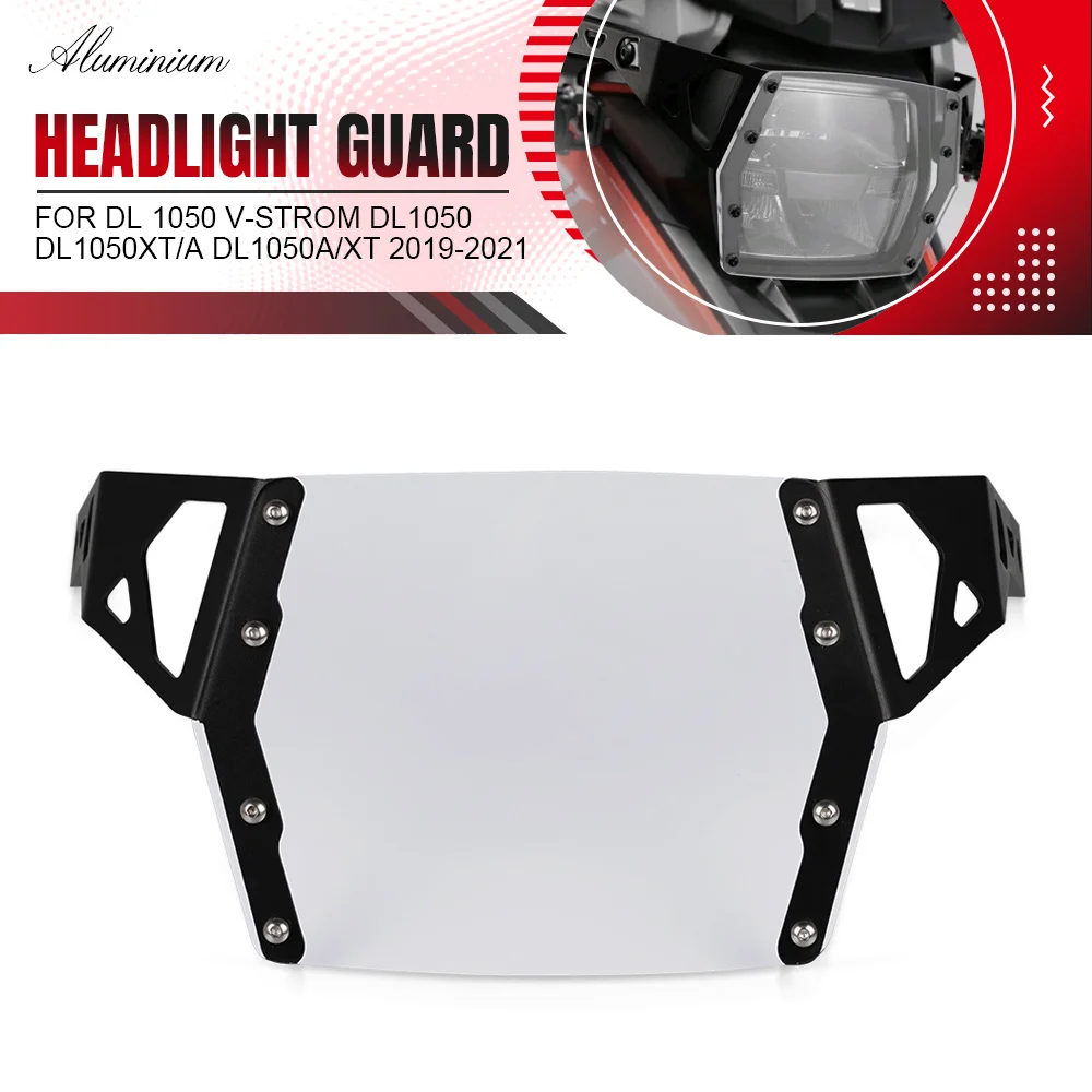 

For Suzuki DL 1050 V-Strom DL1050 DL1050XT/A DL1050A/XT 2019 2020 2021 Motorcycle Accessories Headlight Protector Cover Grill