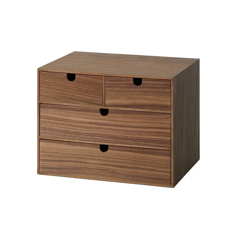 

Japanese Multi-layered Multi-functional Desk Organizer Bedroom Storage Box Drawer Type Jewelry