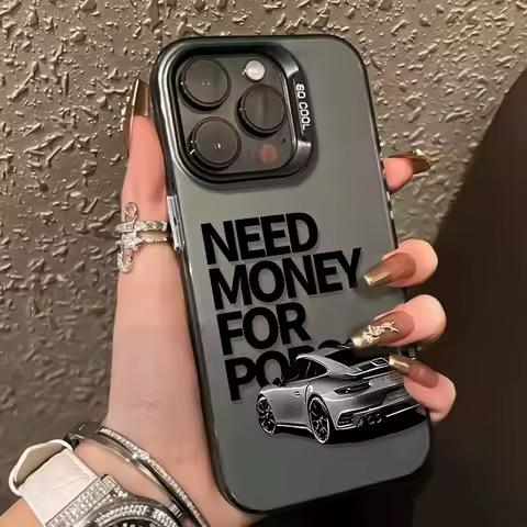 Design "Need Money to Buy a Car" Cases For Samsung Galaxy S23 S24 S25 Ultra S22 S21 S20 Plus FE A15 A35 A54 A55 5G Back Cover