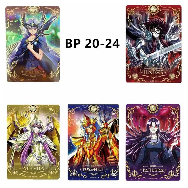 Genuine KAYOU Saint Seiya Saint Athena Awakening Card Vol.03 BP20-24 Rare Anime Character Collection Card Children's Toy Gift