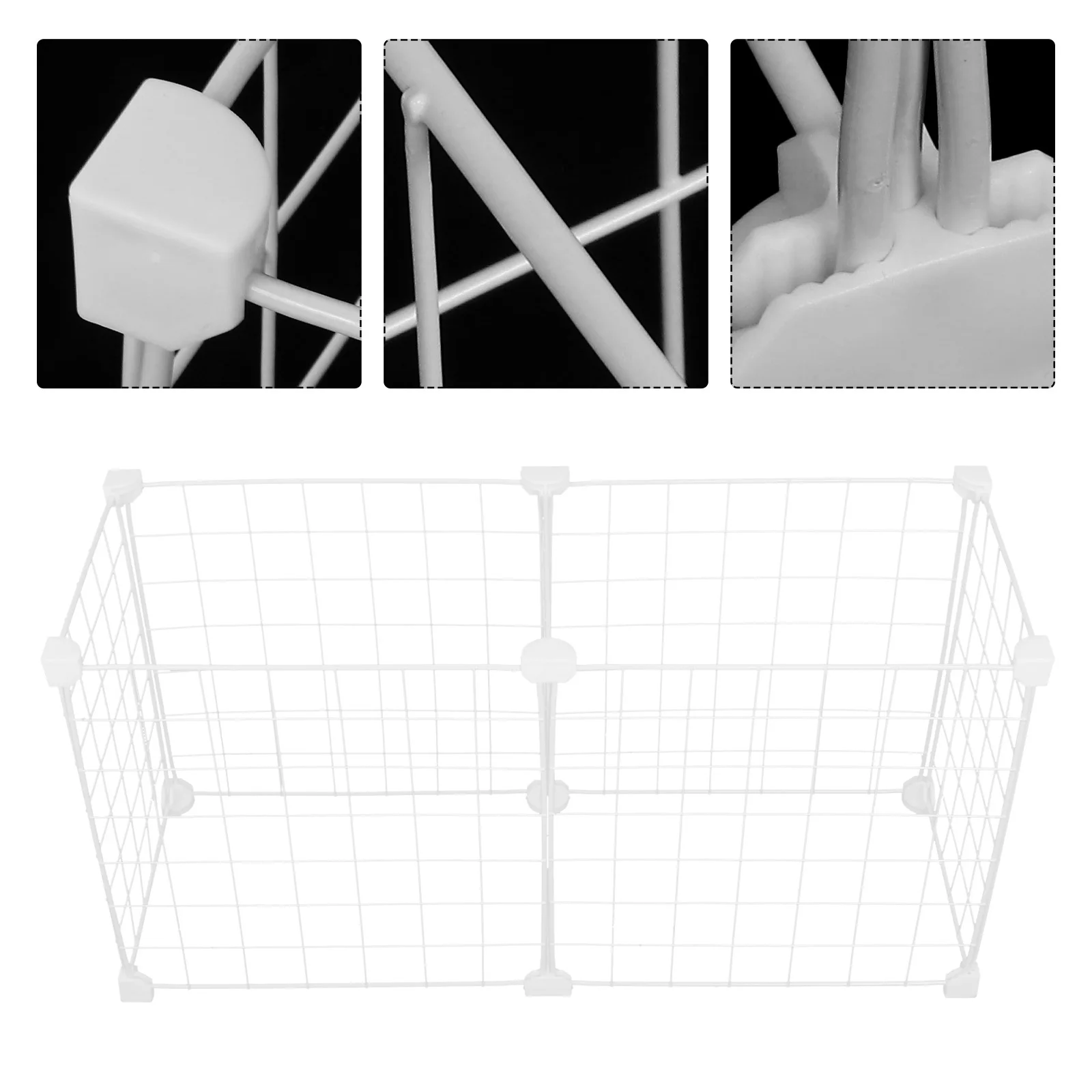 

Freezer Dividers Mesh Design Adjustable Partition Board for Deep Freezer Organizer Ice Cream Food Storage Refrigerator Shelf