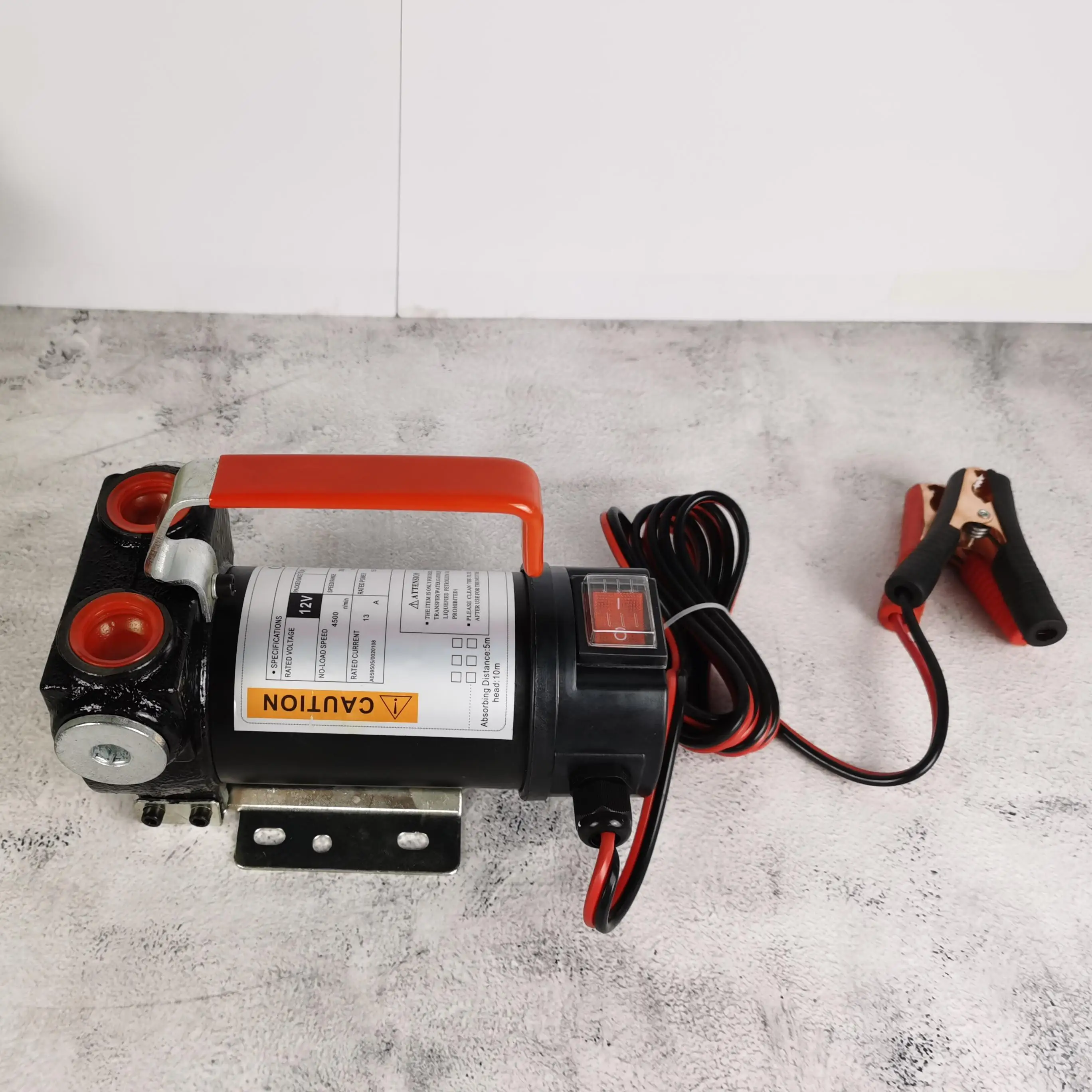 12V DC diesel Oil Pump 24V pump avaliable