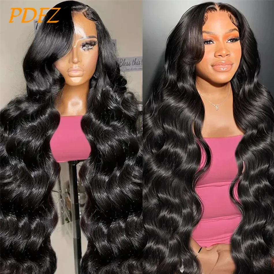 

Body Wave Lace Front Wig 13X4 Transparent Hd Lace Frontal Human Hair Wig Brazilian 100% Human Hair For Black Women