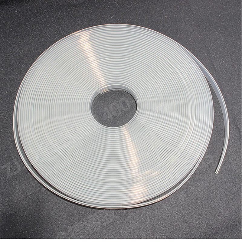 Eixo Deslizante para Máquina de Corte Eixo Chave Tubo Liso de Borracha Especial Forro Interno Mangueira Transparente Inflação t Airbag Acessório