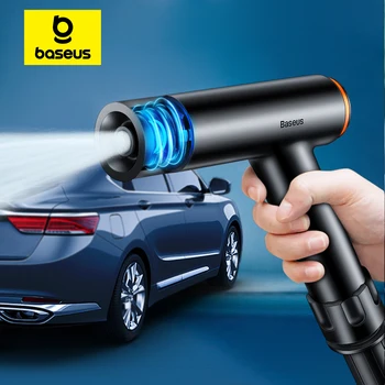 Baseus Car Wash High Pressure Water Gun Spray Nozzle Car Washers For Auto Home Garden Portable Washer Car Cleaning Accessories