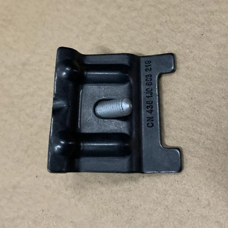 1J0803219 Batteria staffa Tenendo giù staffa del supporto per batteria per auto morsetto con vite
