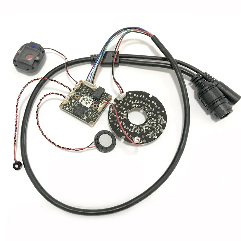 

HD 4mp H.265 AI IP Camera Module CCTV Network Audio with Speaker MIC 1/2.8" Mainboard XMEYE