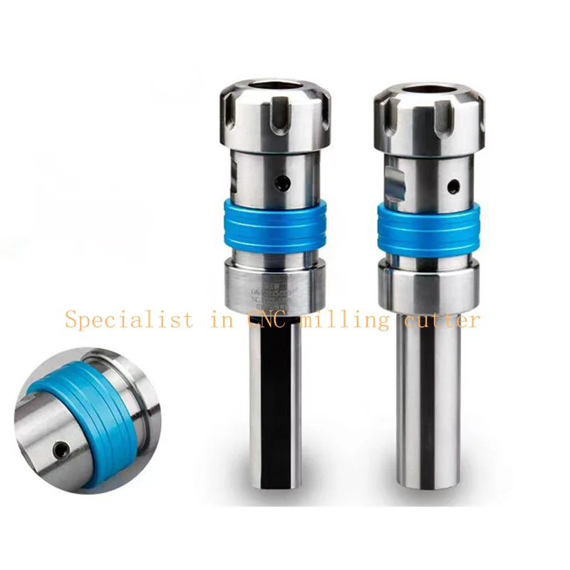 Telescopic tap chuck TER20 TER25 ER20 ER25 D20 25 Floating tap chuck for CNC lathe tap overload protection Torque Tapping holder