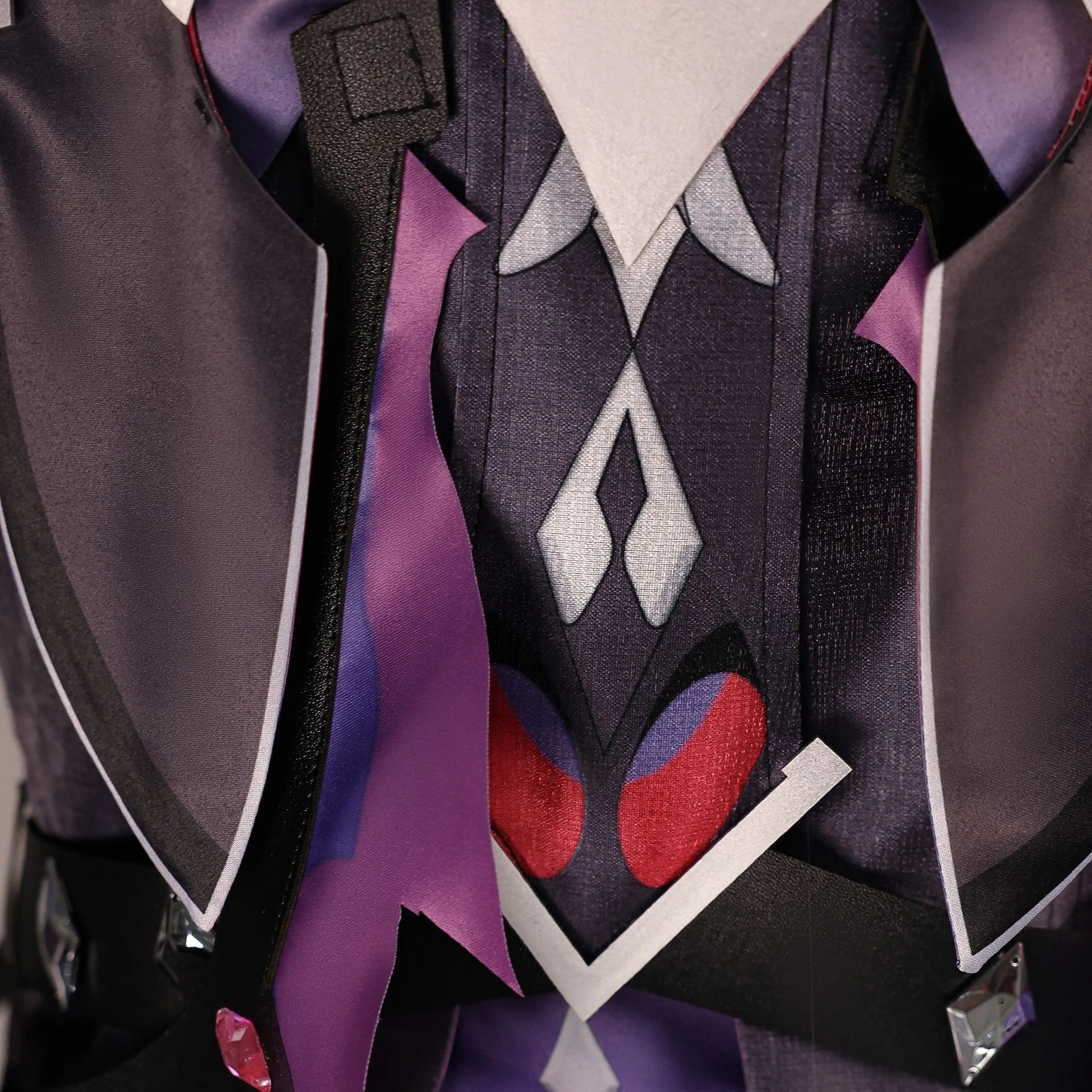 Game Genshin Impact Durin Cosplay Costume Full Set Uniform Outfit Durin Cosplay Clothes Wig Shoes Boots Tail Wings Props Party view 5