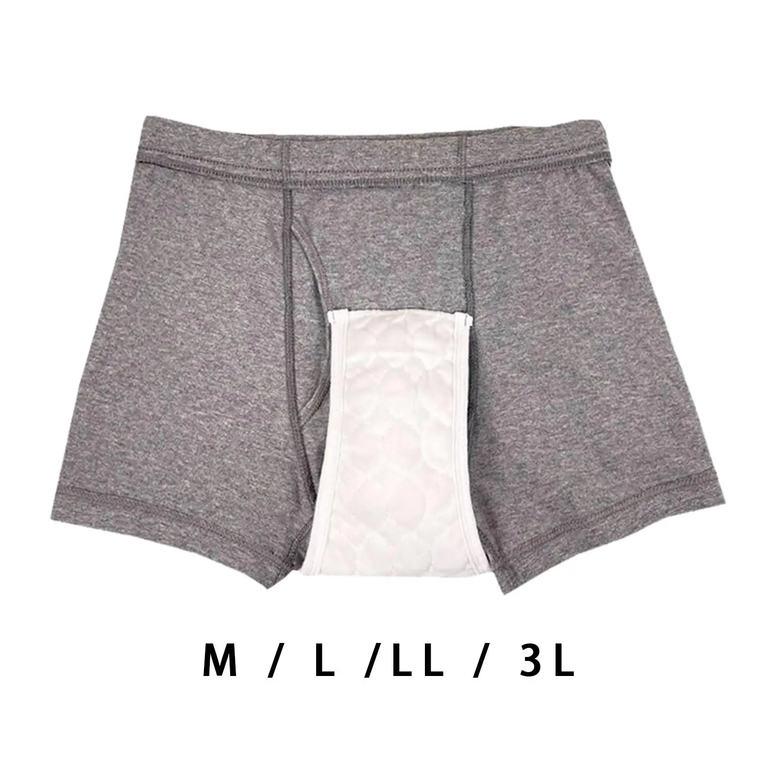 

Adult Cloth Diaper Cover Washable Waterproof Seniors Nappy Absorbency Comfortable Leak Free Protective Briefs Men Diaper Pants