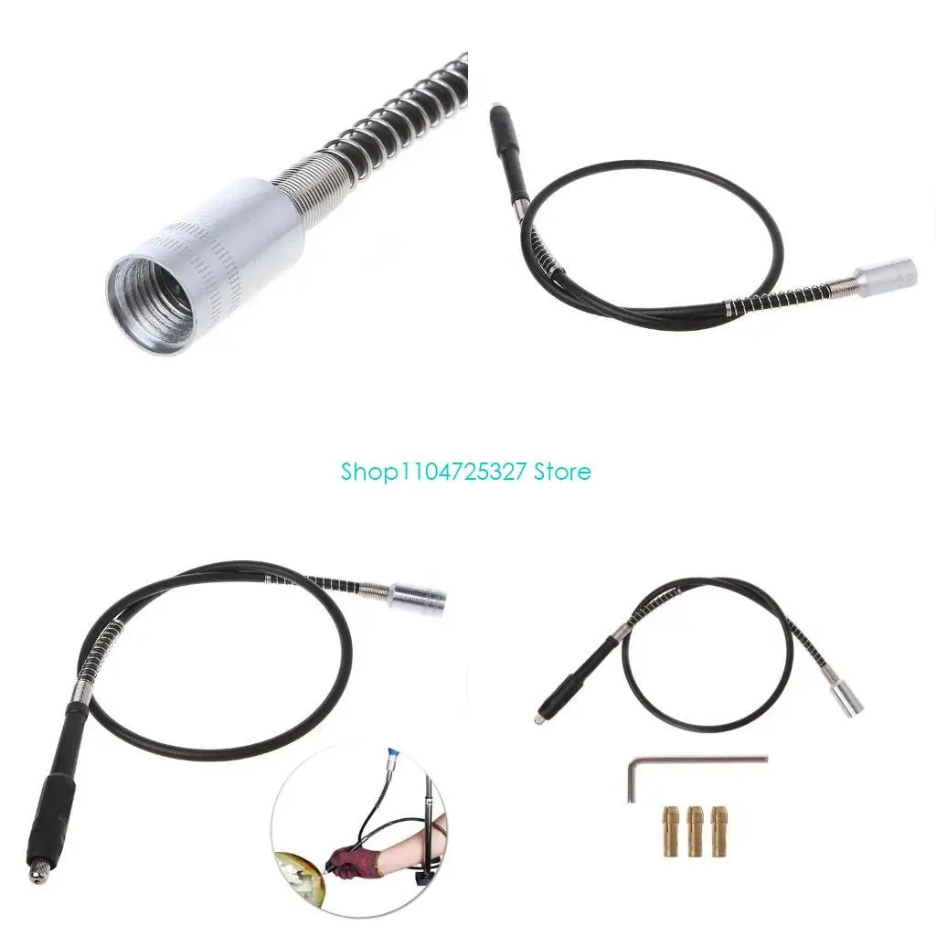 

D8KF M19x2mm 100см Электрический гибкий вал с удлинителем для вращающегося привода для T