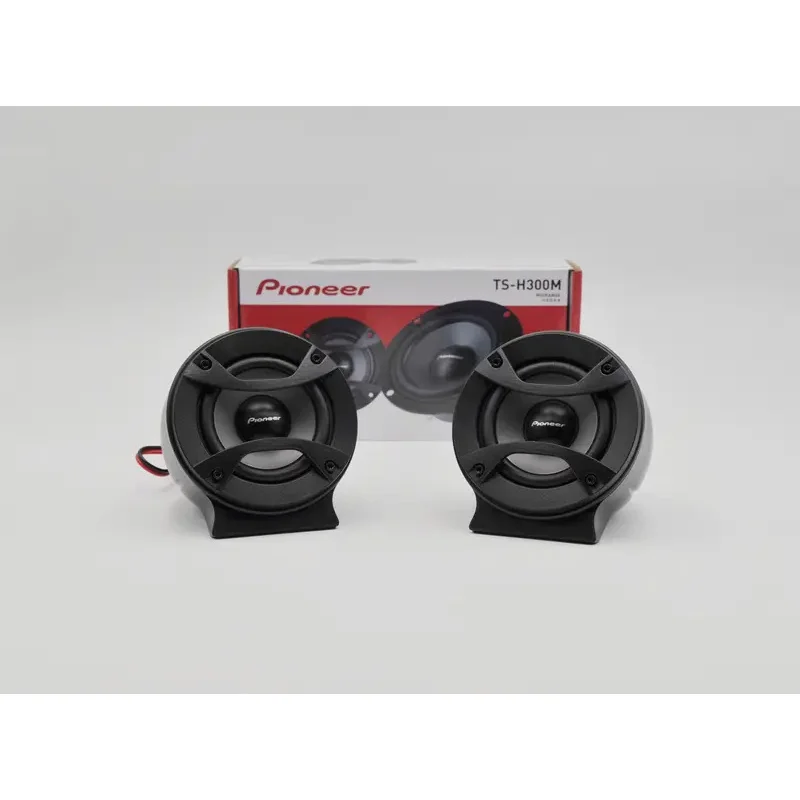 pioneer car audio 2pcs 3.5-inch mezzo speaker 75W original car main engine directly push hi-fi audio dashboard base