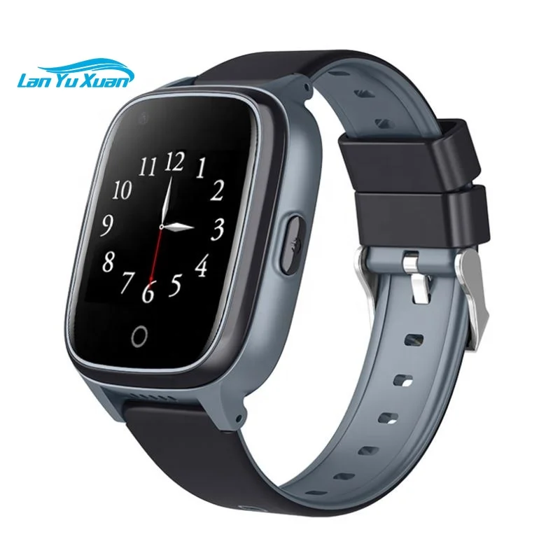 Smart Watch for Old Senior People D32 Factory Price OEM APK Available 4G Smartwatch SOS Emergency Call Fall Alarm Heart Monitor