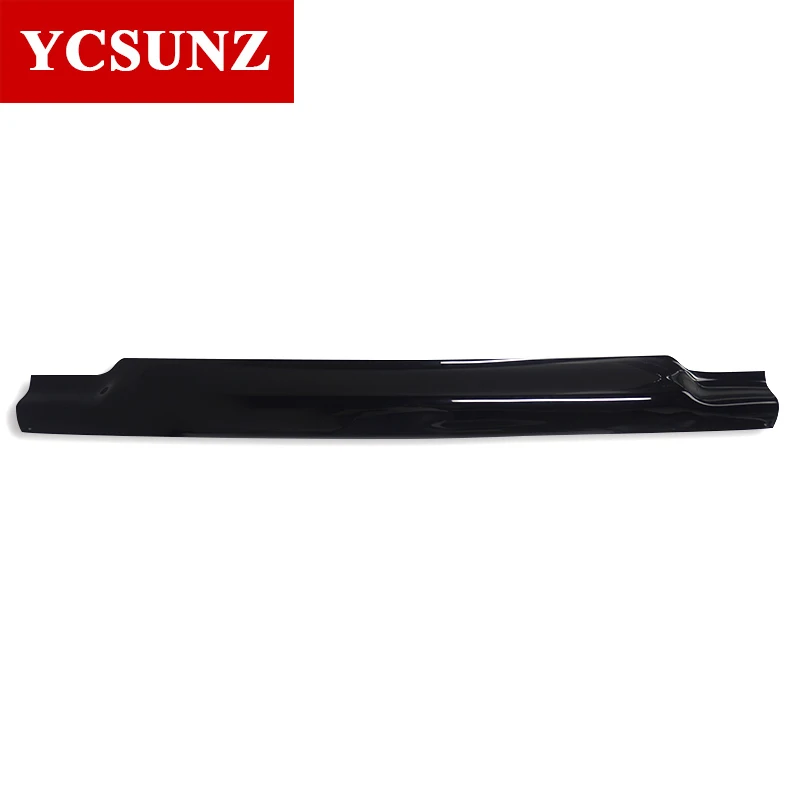 Acrylic Bonnet Guard For Nissan Patrol Y60 1987 1988 1989 1990 1991 1992 1993 1994 1995 1996 1997 Car Accessories